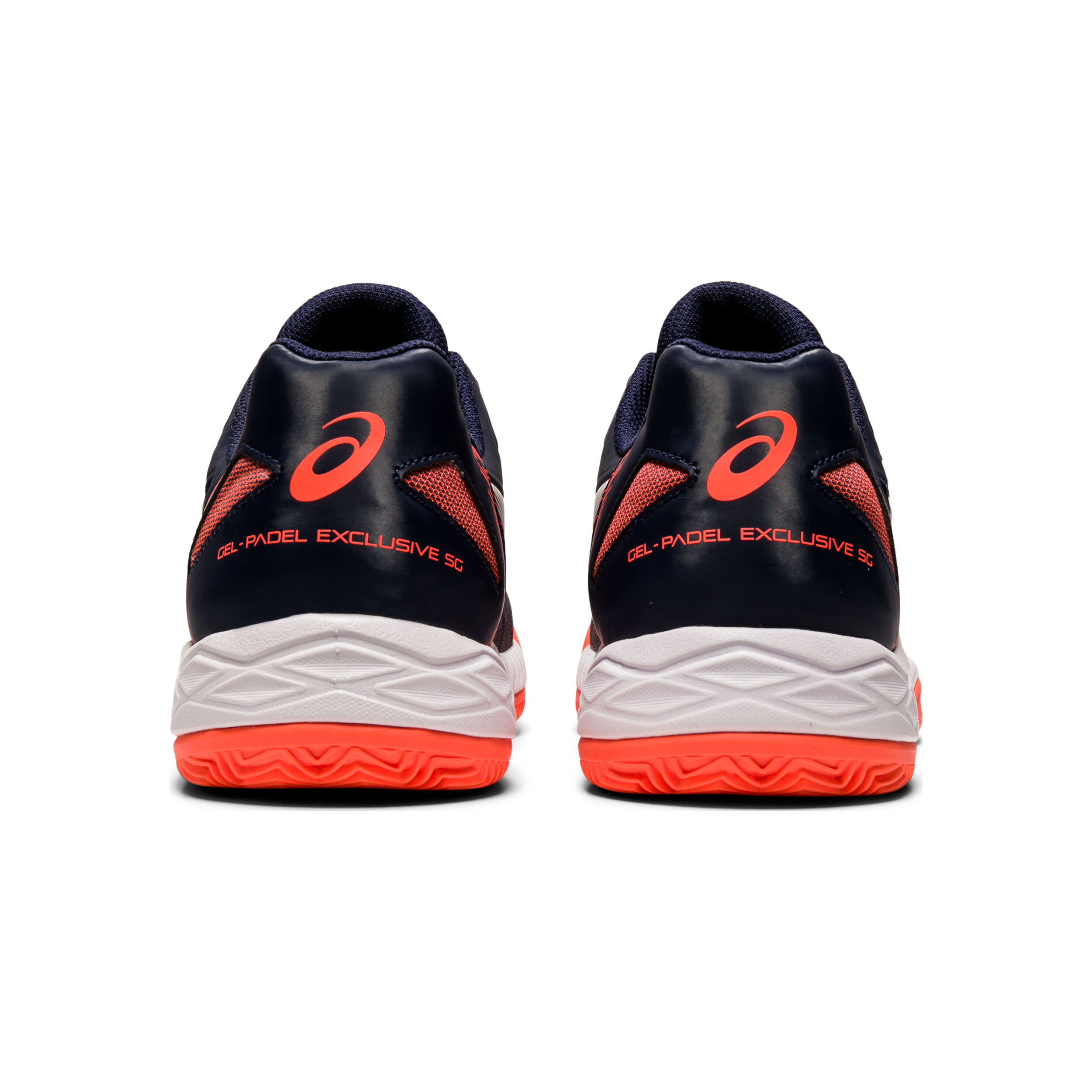 Asics gel padel exclusive 3 sg Naranja 2025