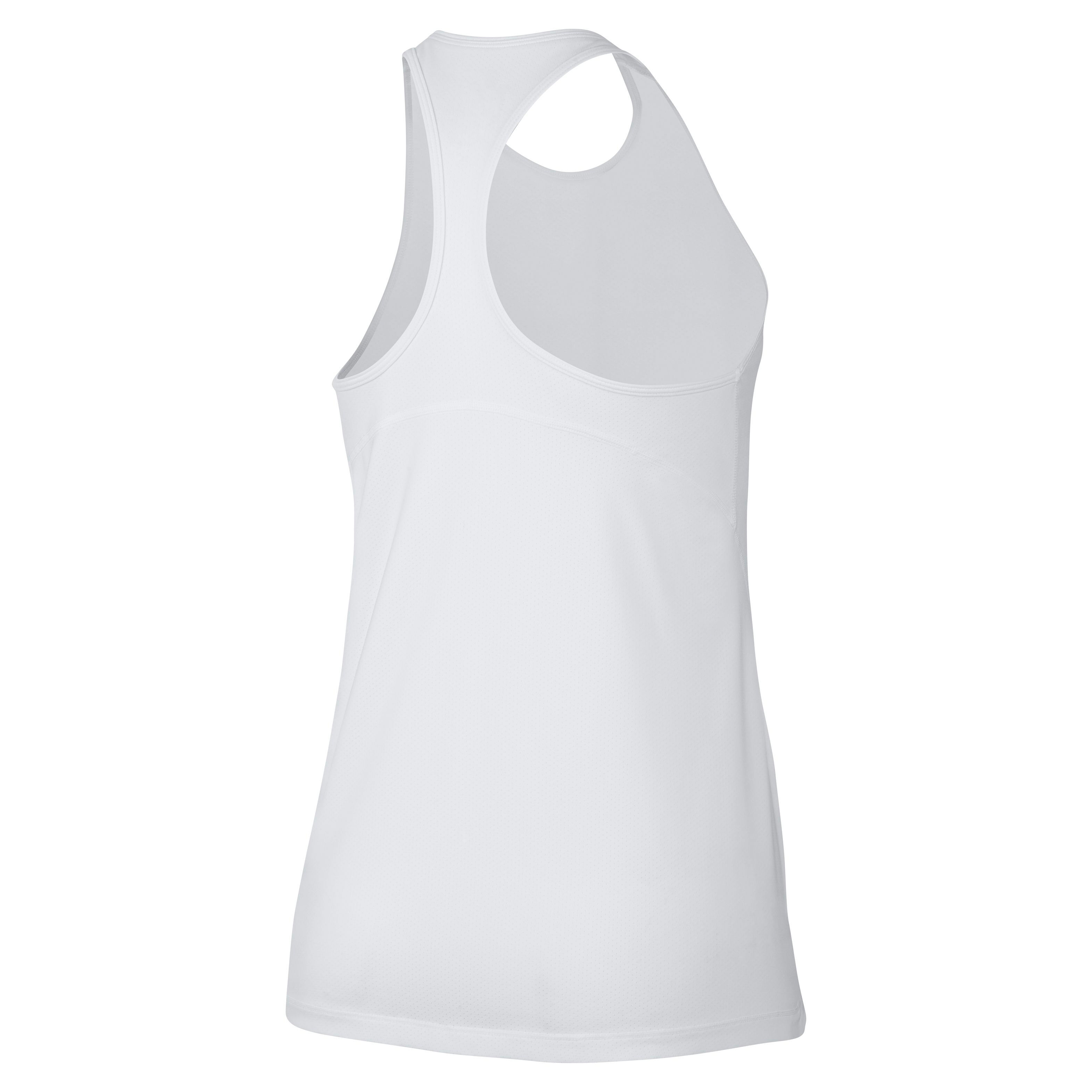 Buy Nike Pro Tank Top Women White Black online Padel Point COM