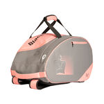 Black Crown Racket bag Hurricane 02