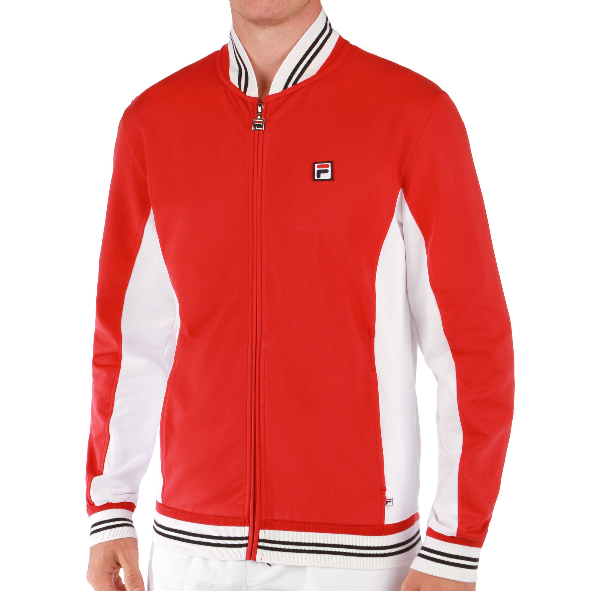 Fila Jacket Ole Training Jacket Men - Red, White online |