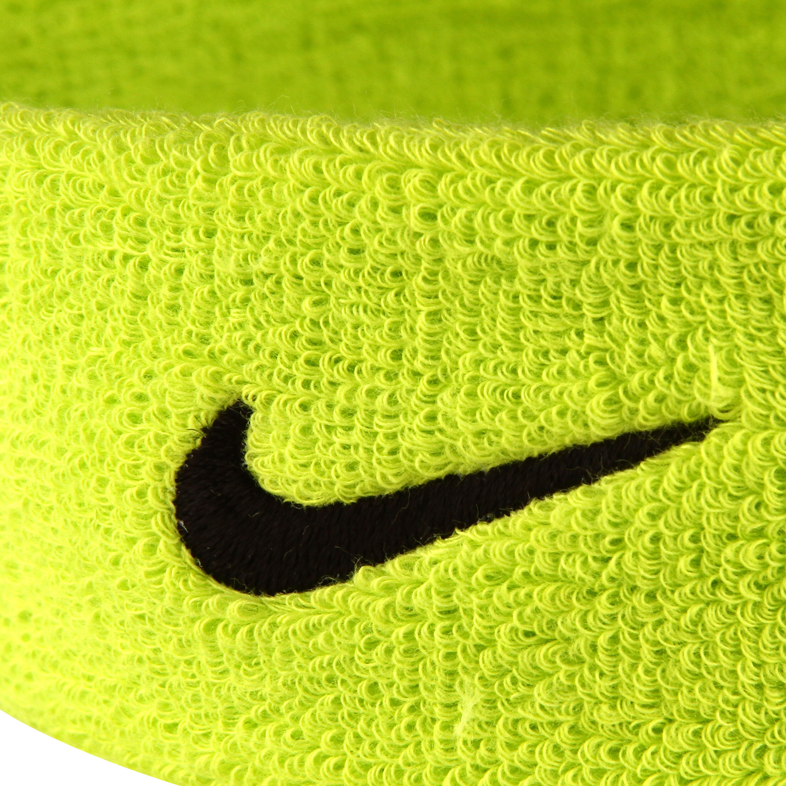 Lime green nike headband top
