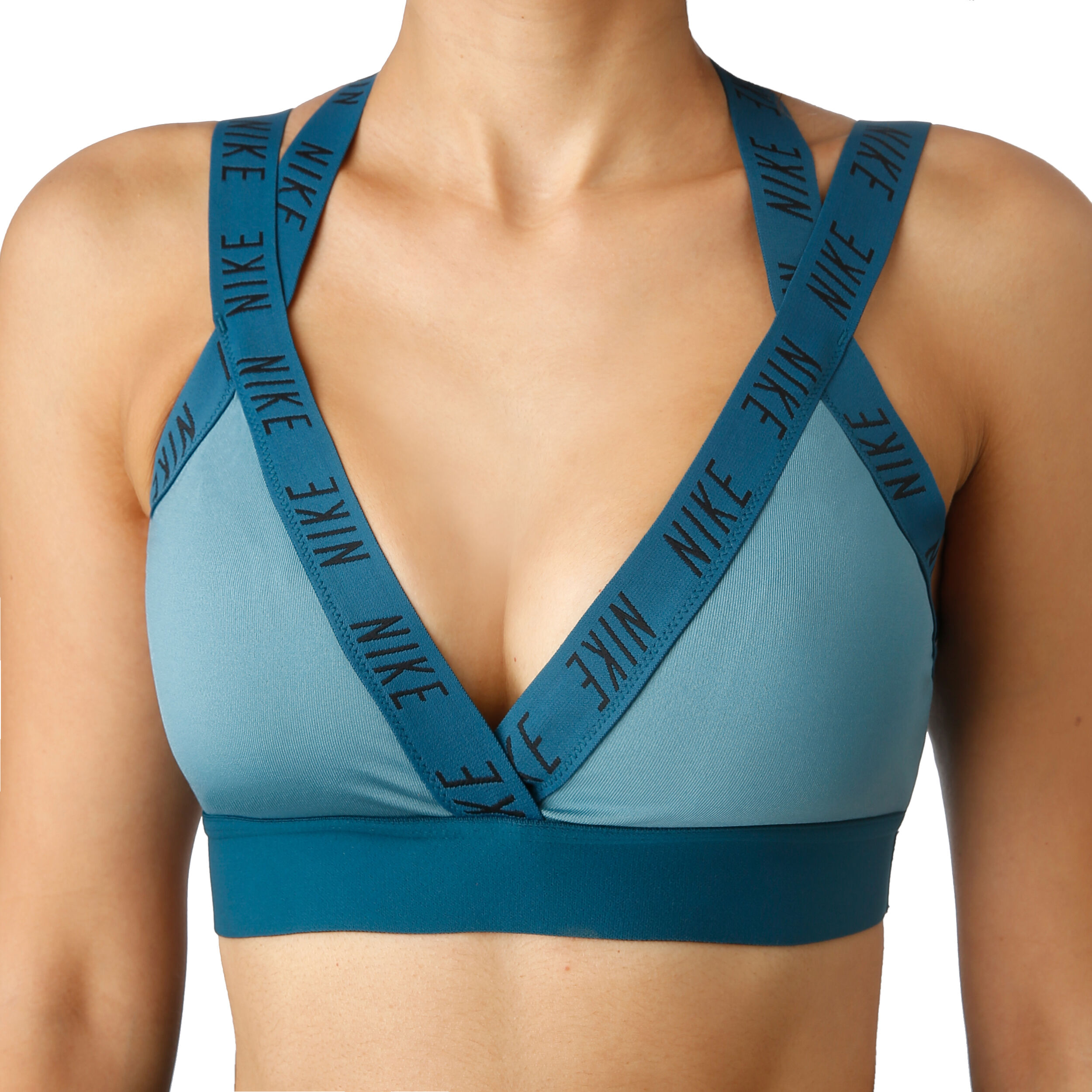 Nike indy logo sports bra sale