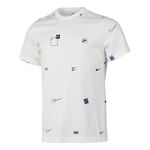 Nike Sportswear Logo AOP Tee