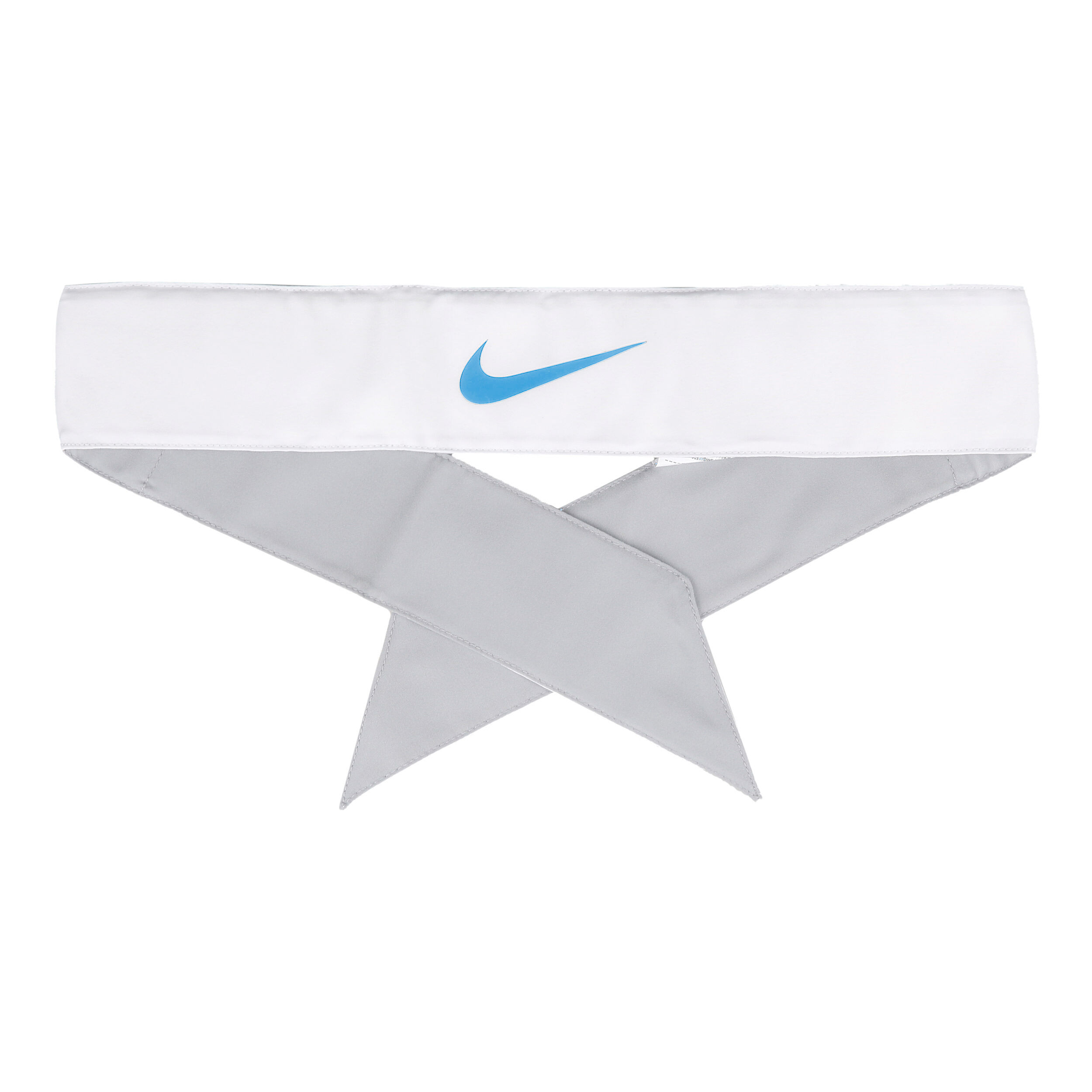 Roger Federer Headband White Light Blue