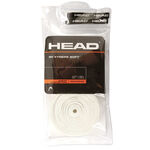 HEAD Overgrips HEAD  Xtreme Soft 30 Pack - white