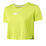 One Dri-Fit Color-Blocked Standard-Fit Cropped Tee