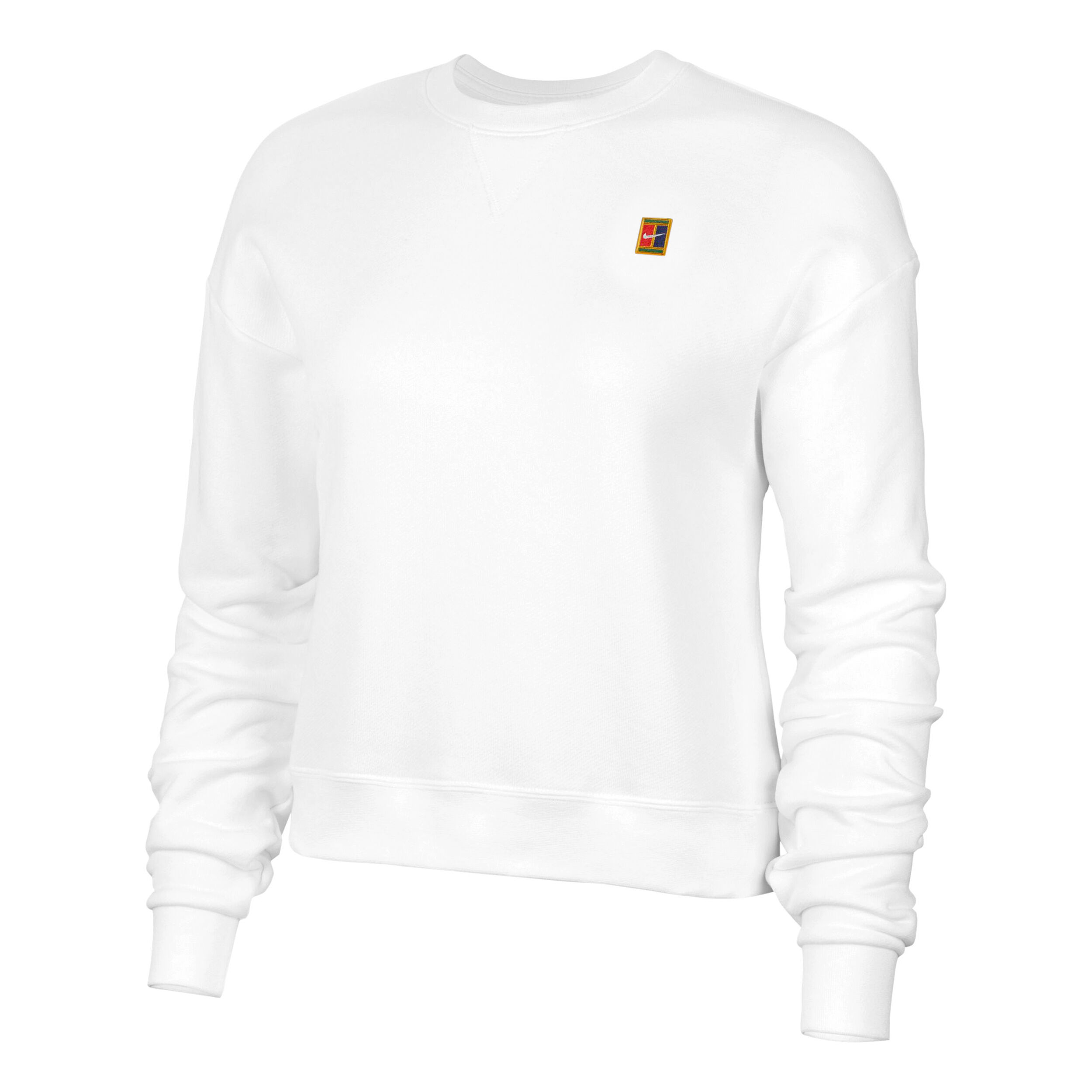 Court Crew Heritage Sweatshirt Women White Multicoloured