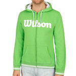 Wilson Team Script Fullzip Hoody Men