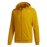 adidas Aero 3-Stripes Crew Hooded Men