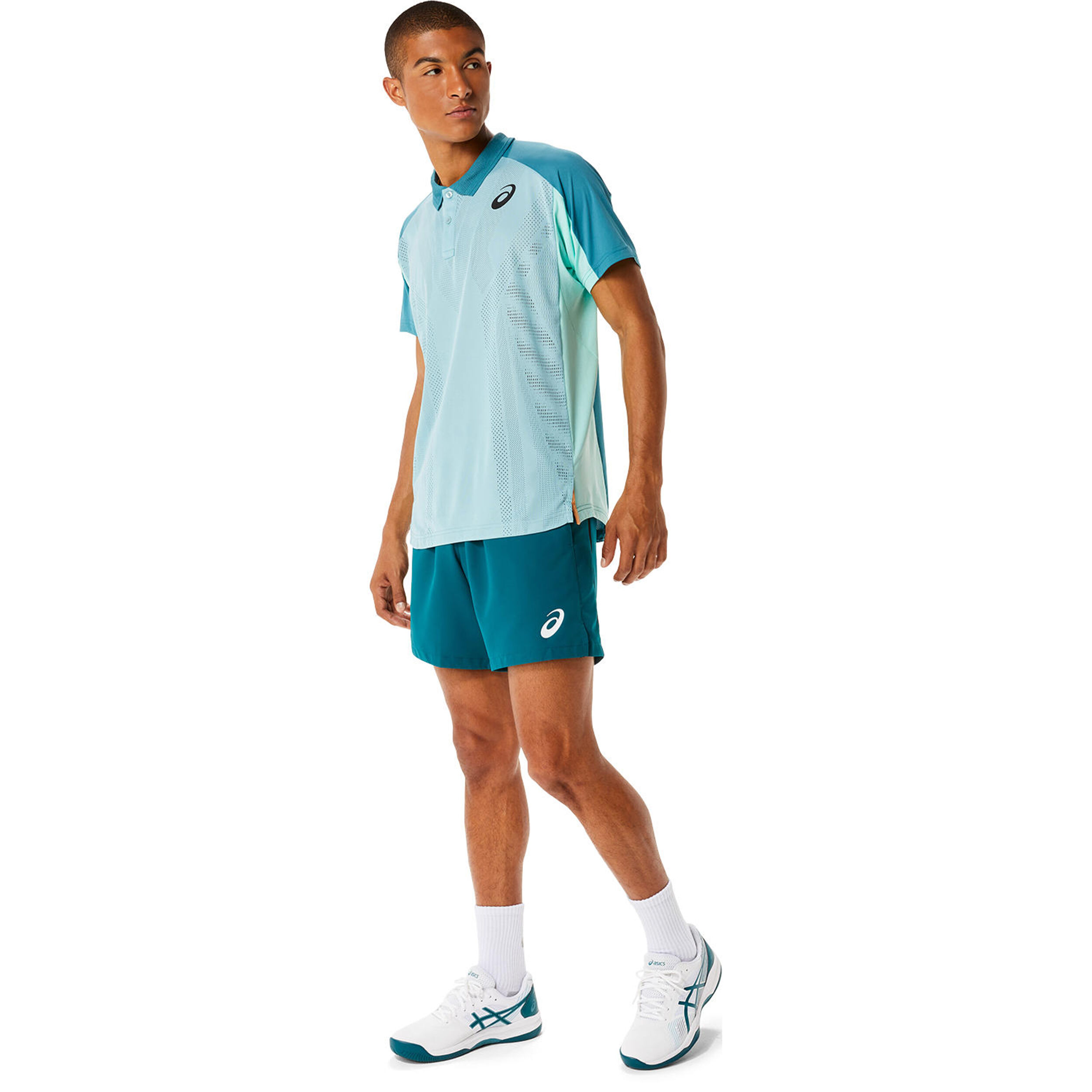 online Padel Point ASICS Match Actibreeze Polo Men Mint