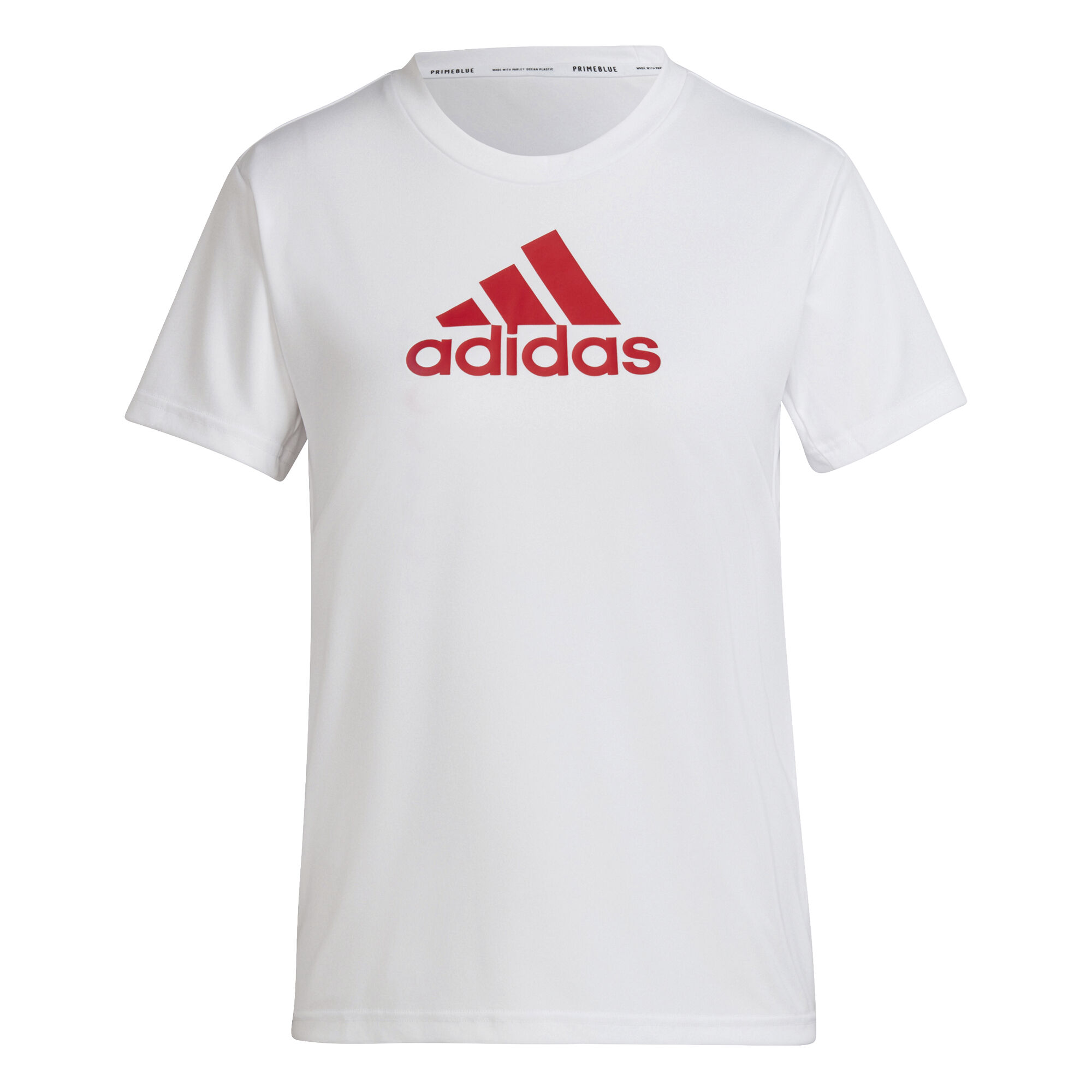White red adidas shirt sale