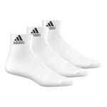 adidas 3 Stripes Performance Ankle HC 3er Pack