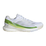 adidas Padel shoes adidas Crazyquick Boost Padel Shoe Women-White,Green