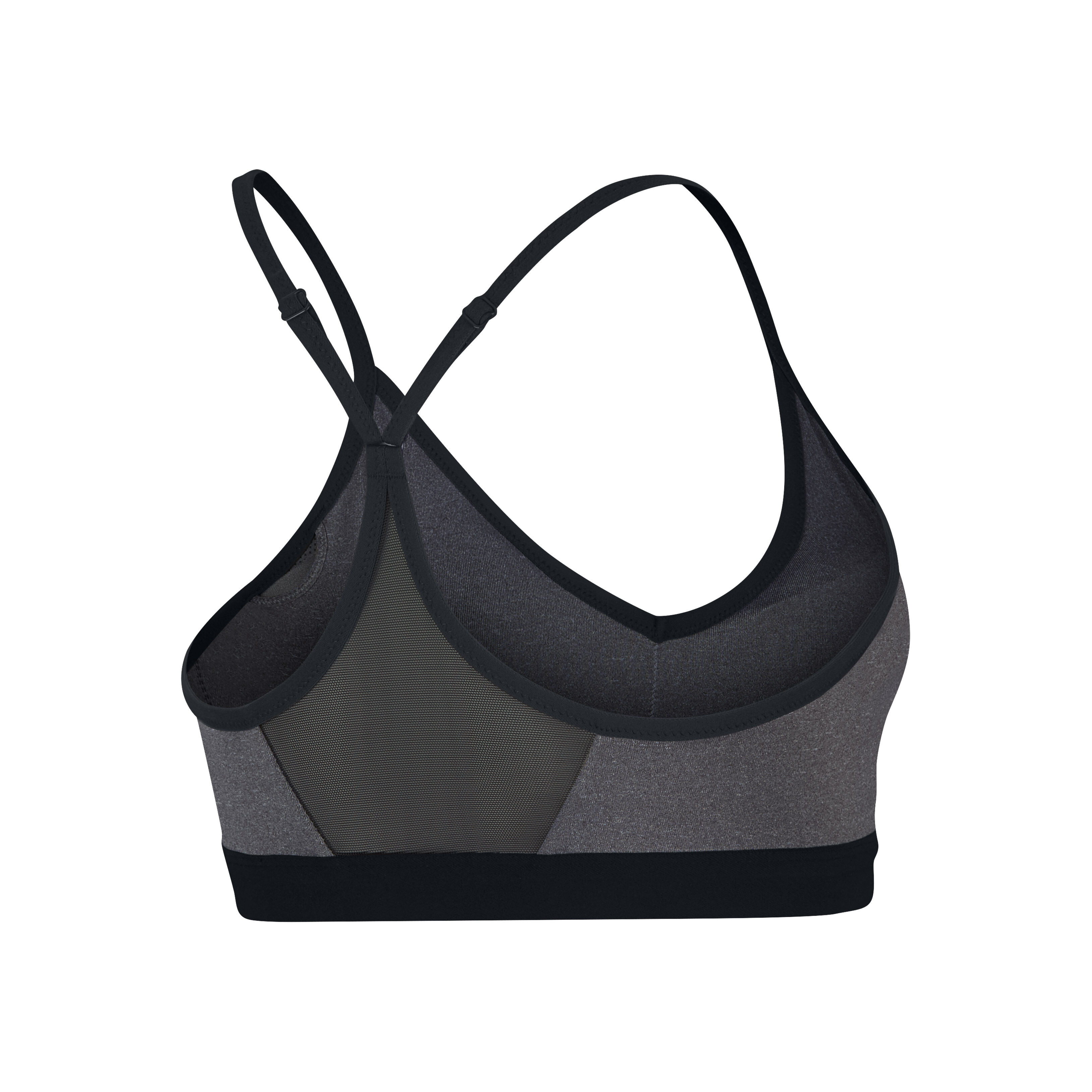 Indy Sports Bras Women Dark Grey Black