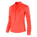 Lucky in Love UpBeat 1/4 Zip Longsleeve Women