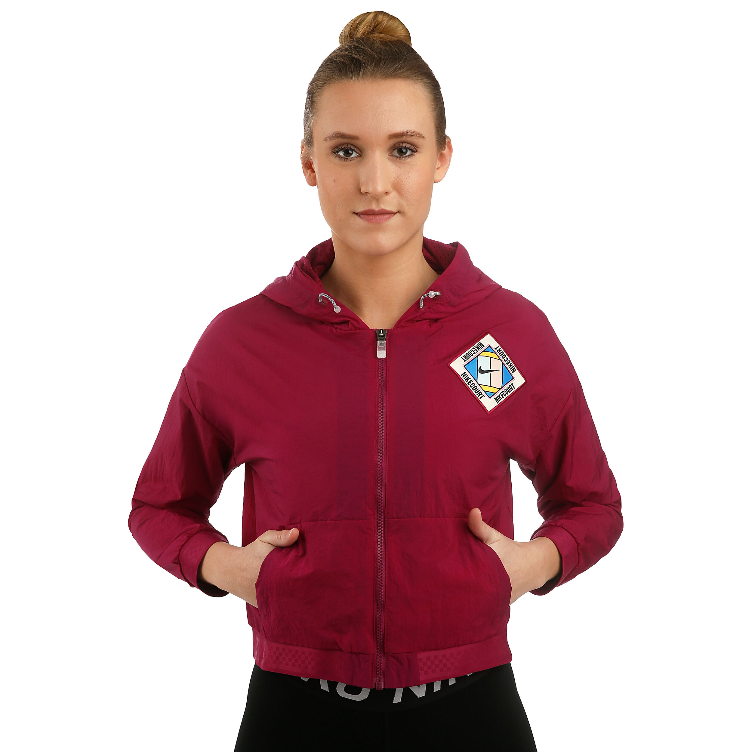 Nike women's shop stadium jacket