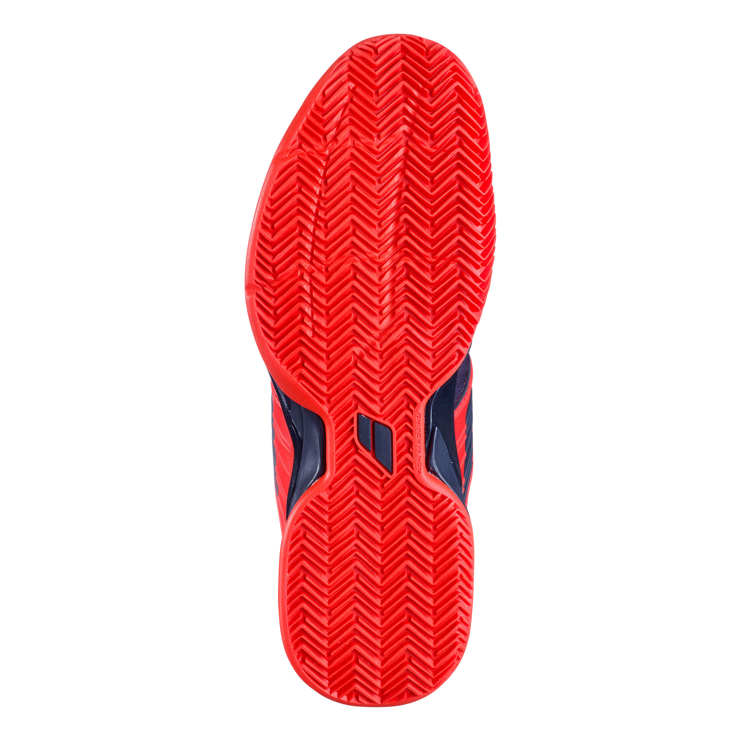 Propulse Fury Clay Court Shoe Men Red Dark Blue
