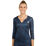 Cyra Tech V-Neck Longsleeve