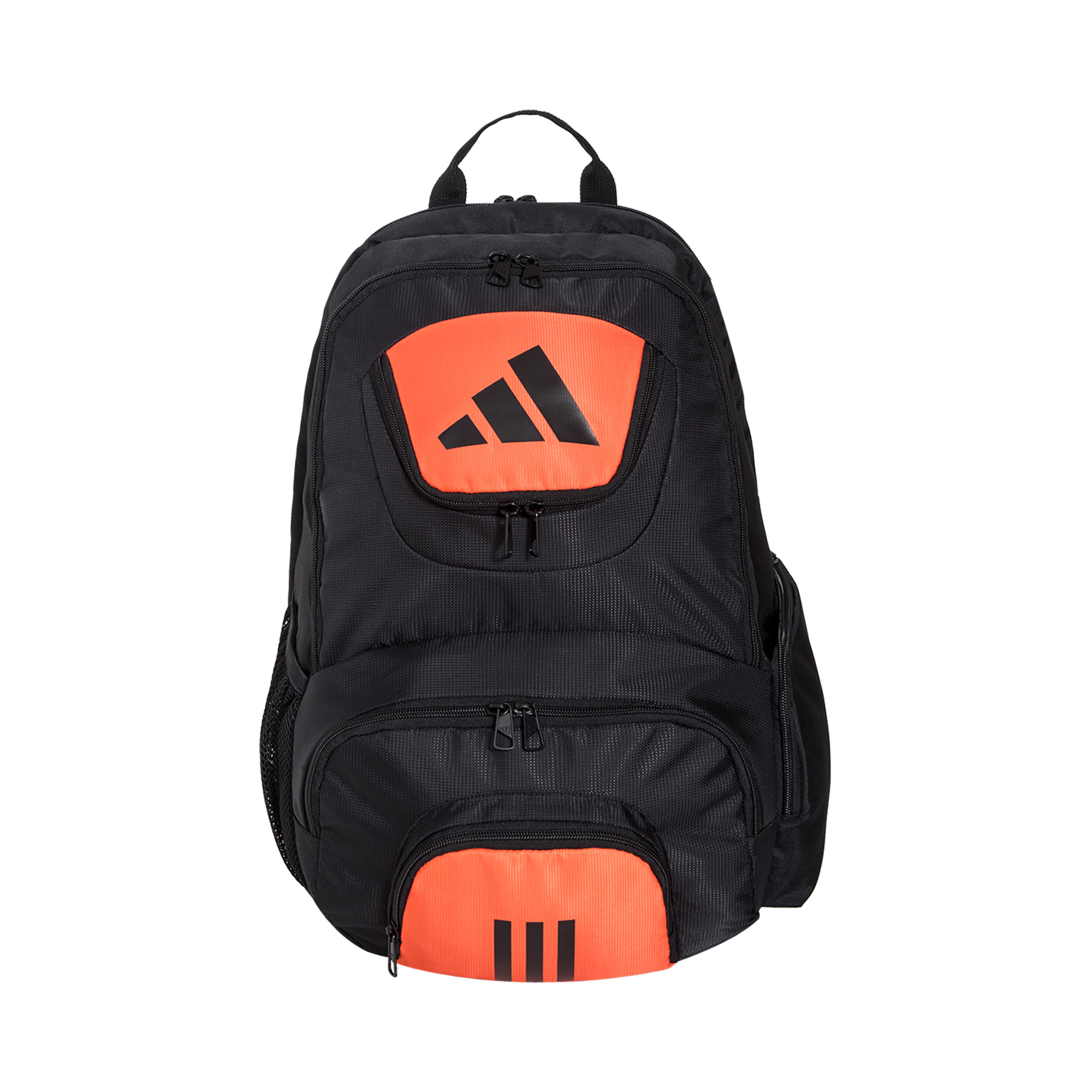 Adidas backpack store orange and black