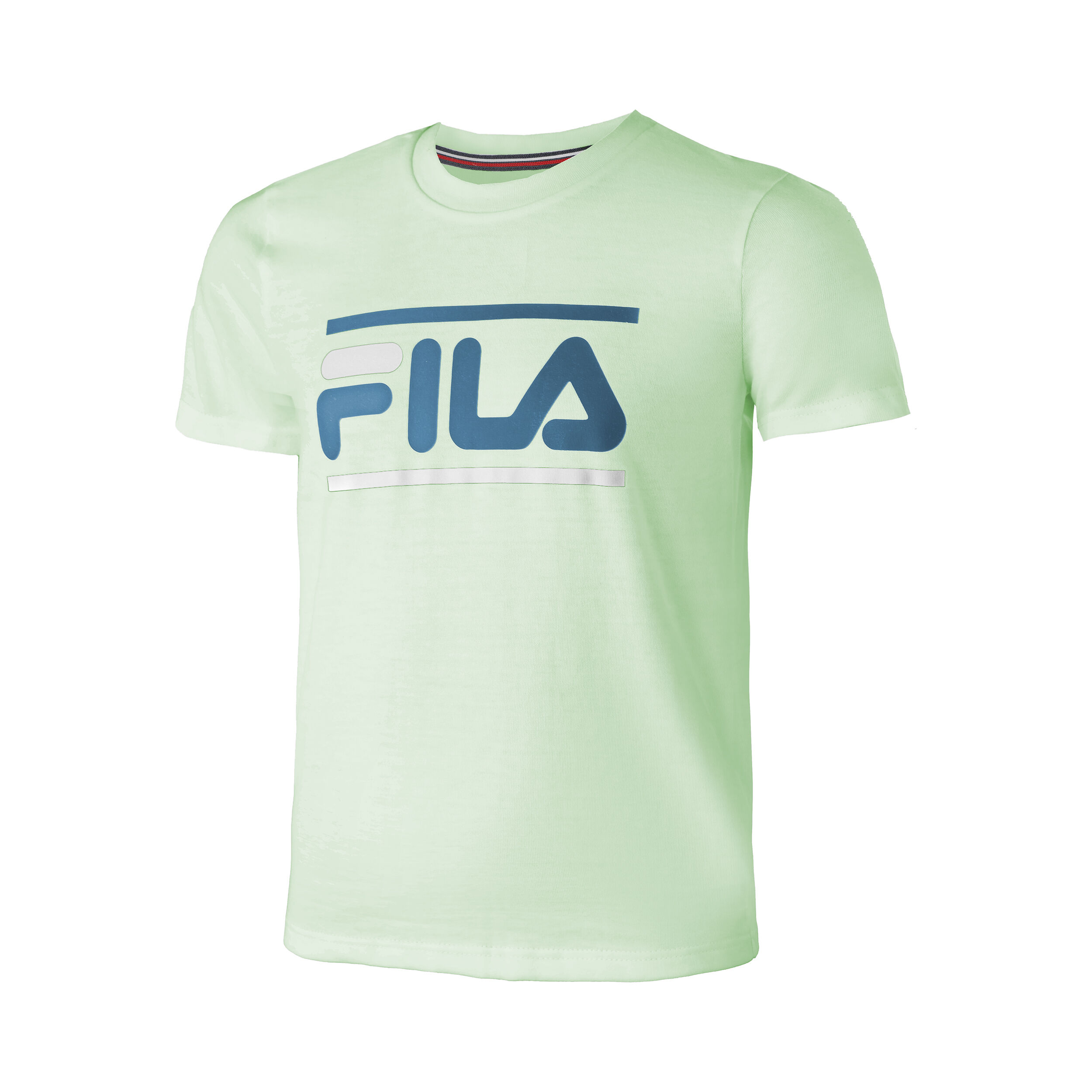T shirt on sale fila vert