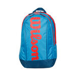 Wilson JUNIOR BACKPACK Blue/Orange