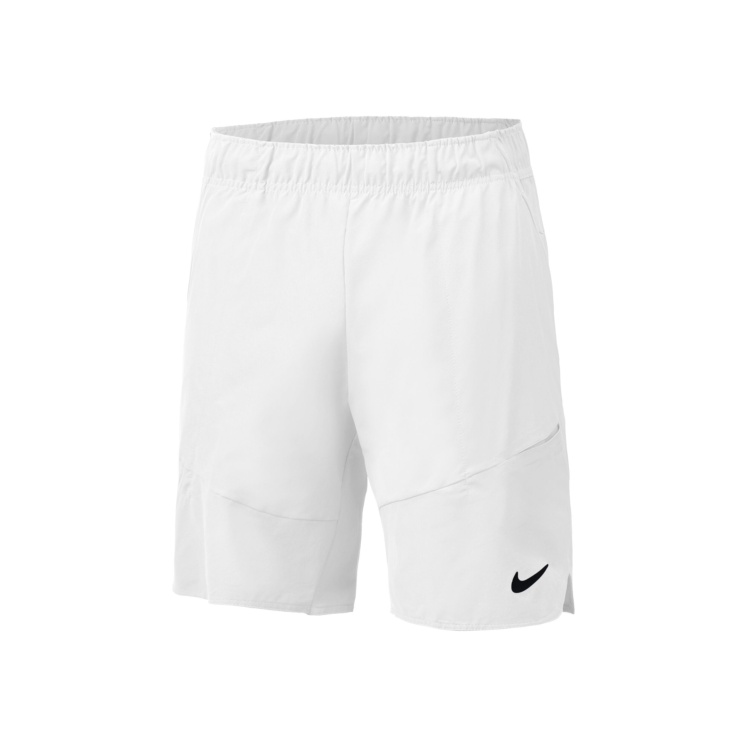 Buy Nike Dri Fit Advantage 9in Shorts Men White online Padel