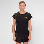 BIDI BADU Clothing BIDI BADU Paris 2024 T-Shirt Women-Black,Gold