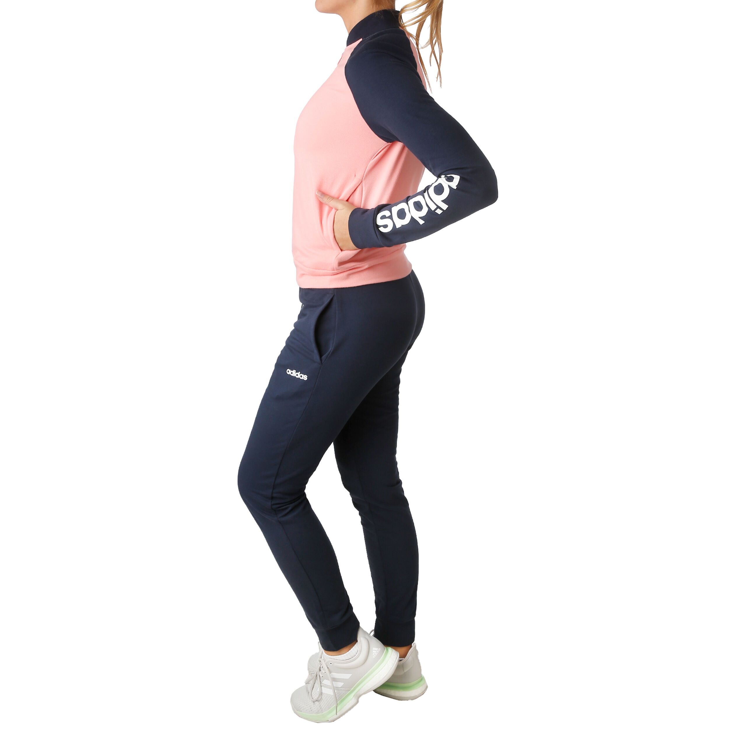 Adidas marker discount tracksuit ladies