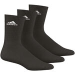 adidas 3 Stripes Performance Crew HC 3er Pack