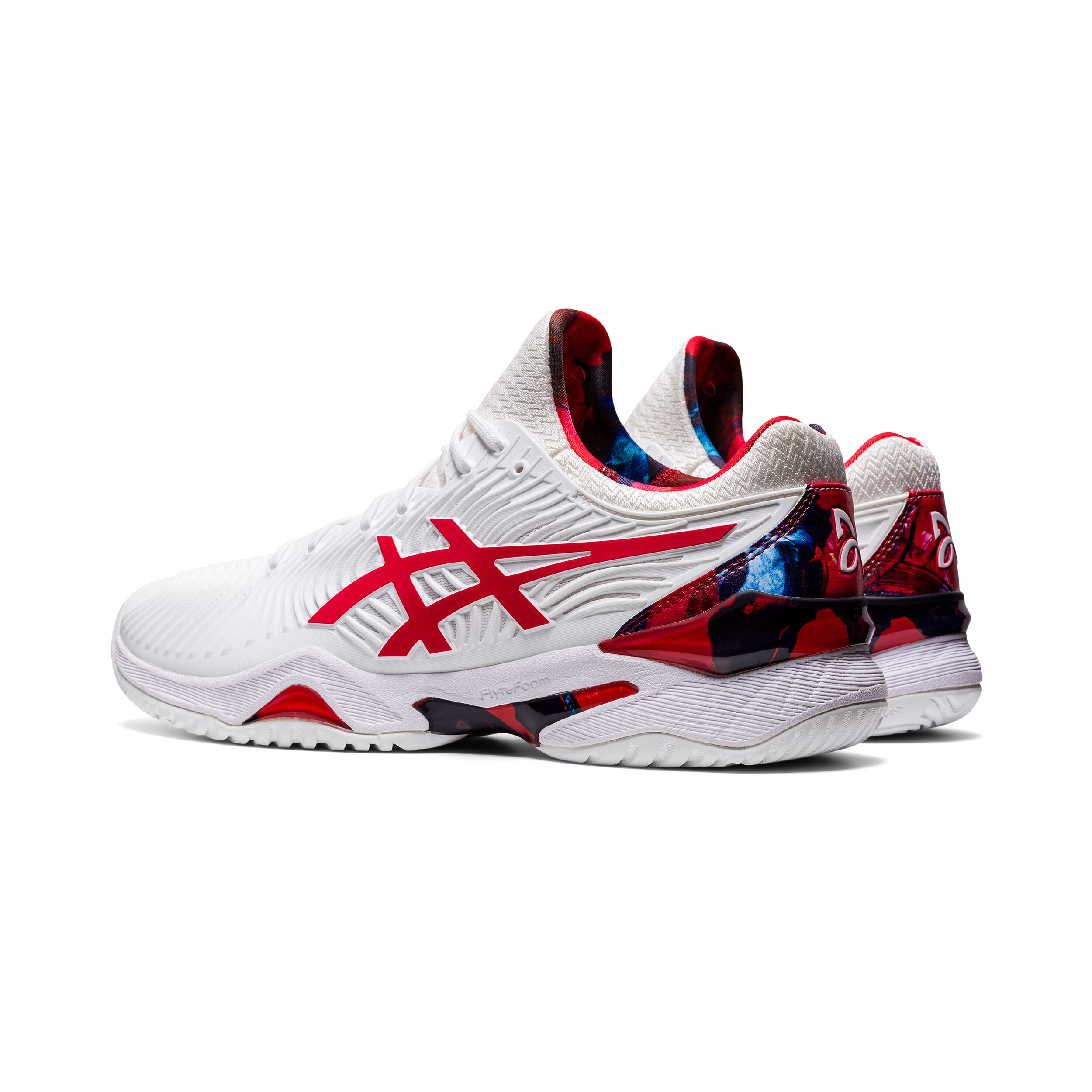 Buy ASICS Court FF Novak All Court Shoe Men White, Red