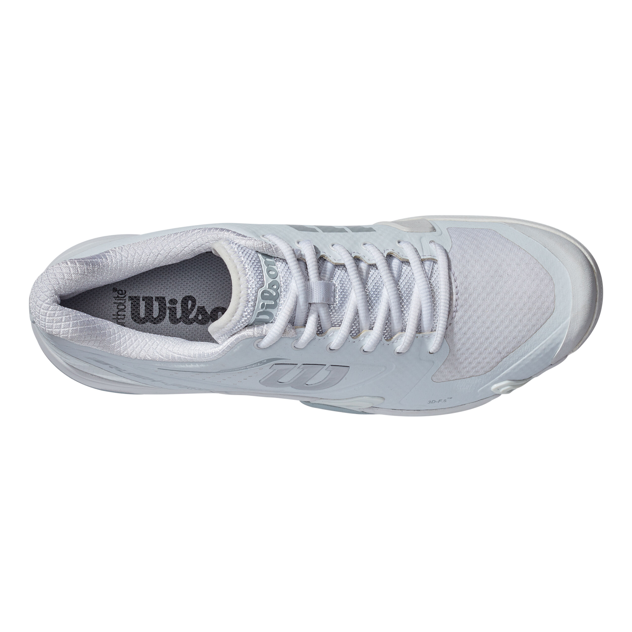 Buy Wilson Rush Pro 2.5 2021 All Court Shoe Women White Silver
