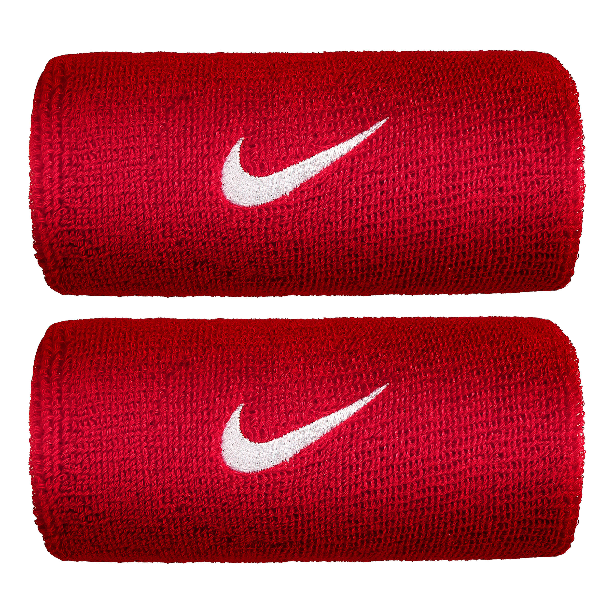 Red nike sweatband store