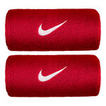 Nike Swoosh Doublewide Wristbands (2er Pack)