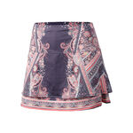 Lucky in Love Long Paisley Skirt