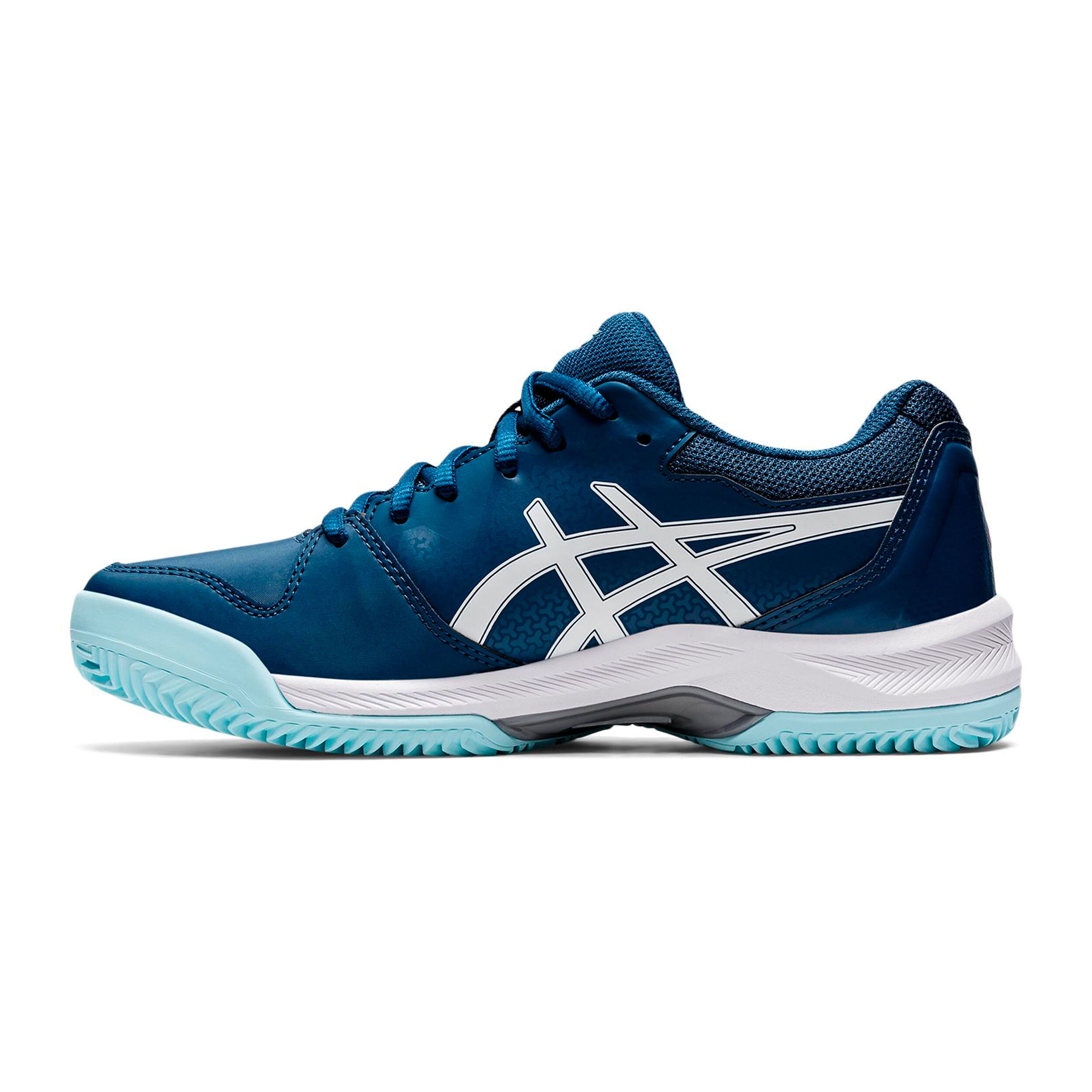 Buy ASICS Gel Dedicate 7 Clay Court Shoe Women Blue White online