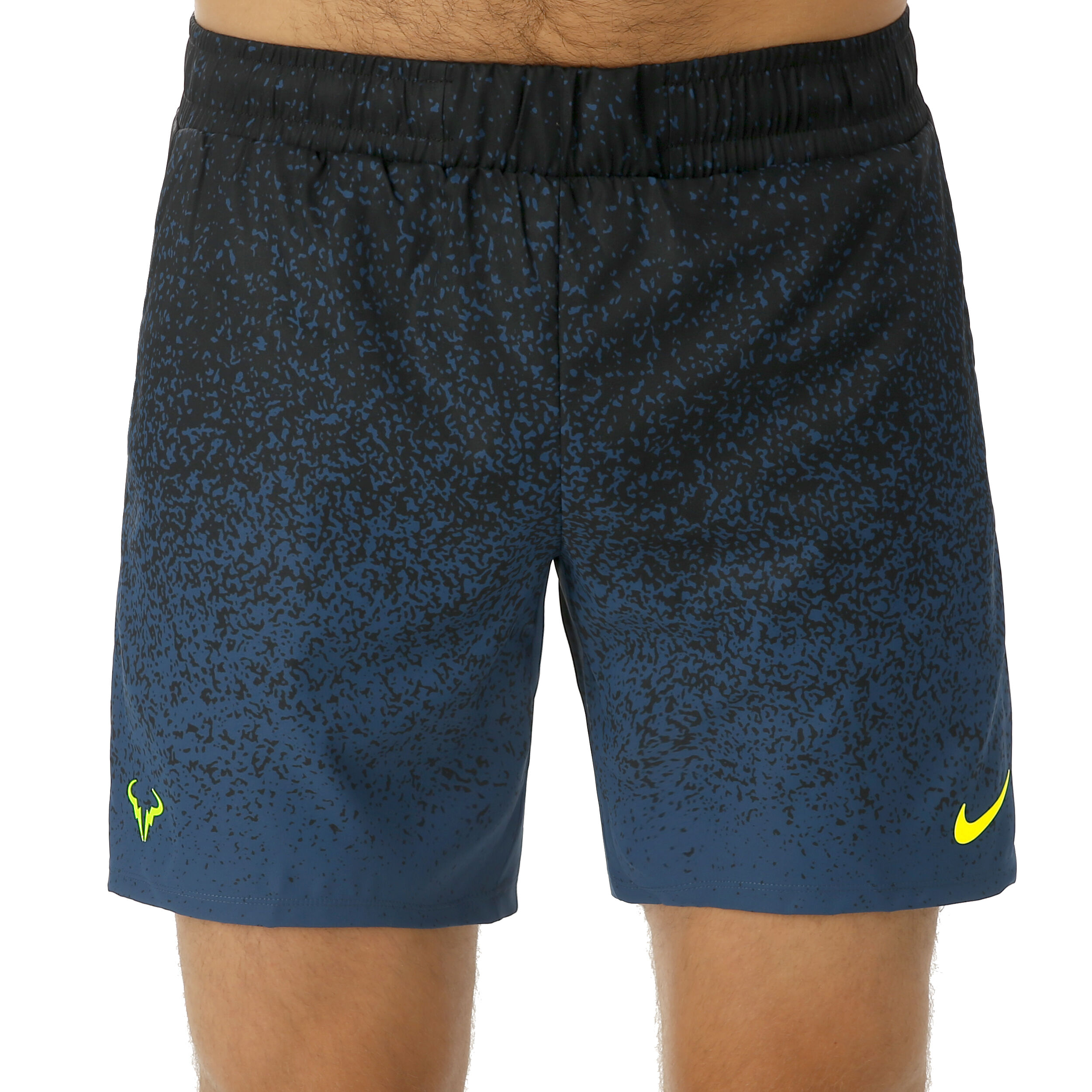Rafael Nadal Court 7in Shorts Men Dark Blue Black