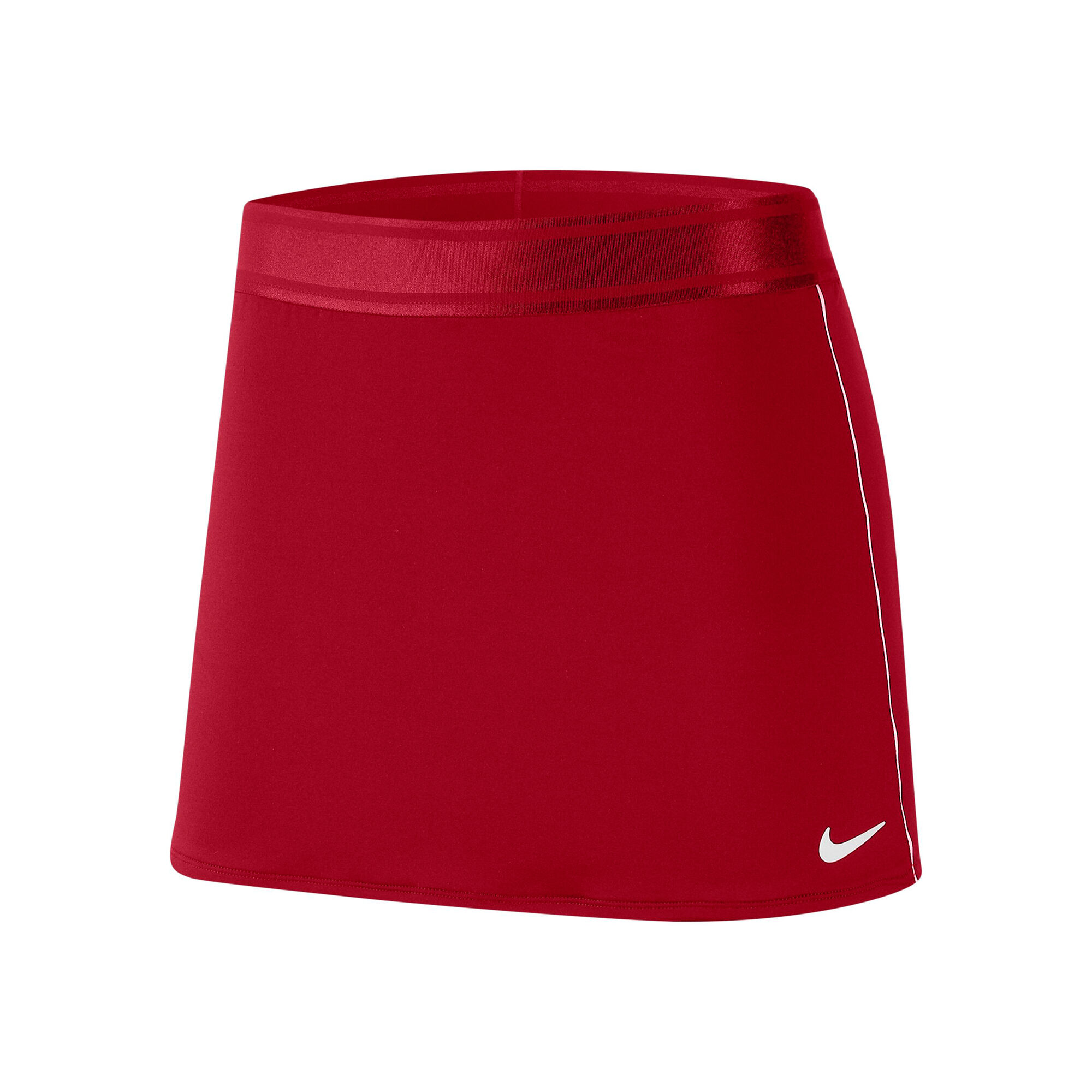 Nike Court Dry Skirt Red, White | Padel-Point