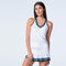 Stripe Hype Tank W/Bra