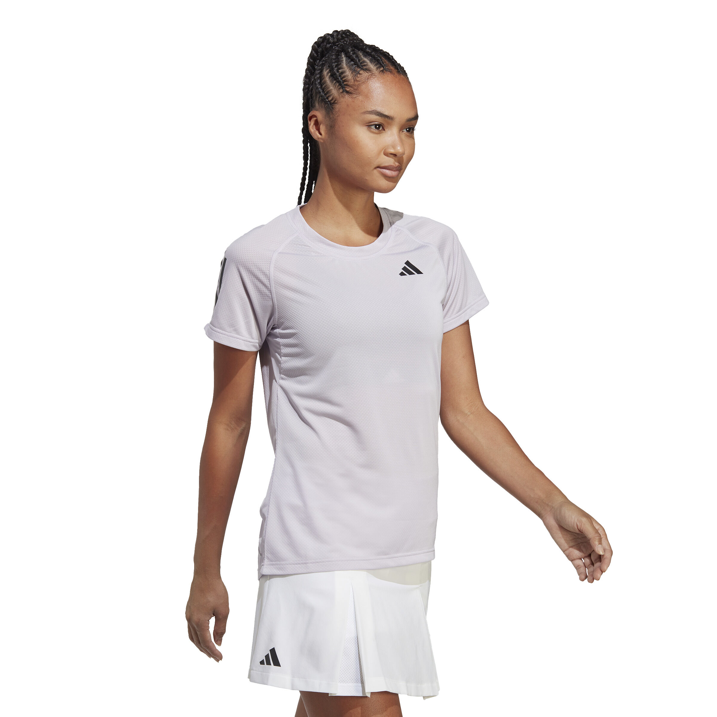 Buy adidas Club T Shirt Women Lilac Dark Grey online Padel