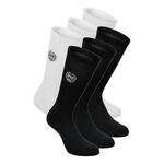 BIDI BADU Clothing BIDI BADU Don Carlito XXL Crew Move Sports Socks 6 Pack-Black,White