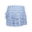 Illusion Pleated Scallop Skirt Women