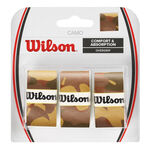 Wilson CAMO Overgrip braun 3er
