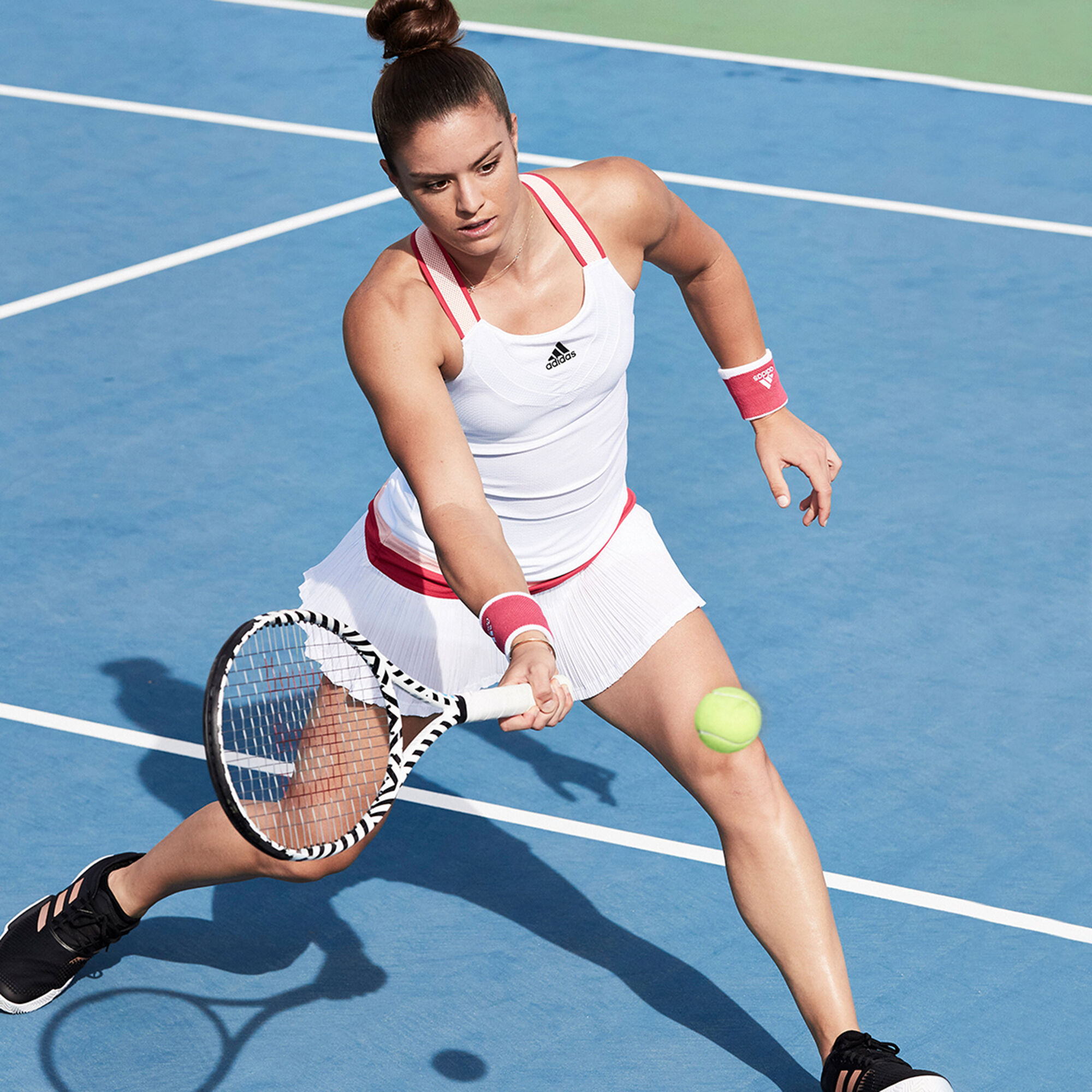 Racket Adidas Tennis Wear Ladies ADIDAS PARIS TENNIS COURT DRESS