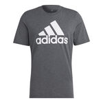 adidas Big Logo Single Jersey Tee Men