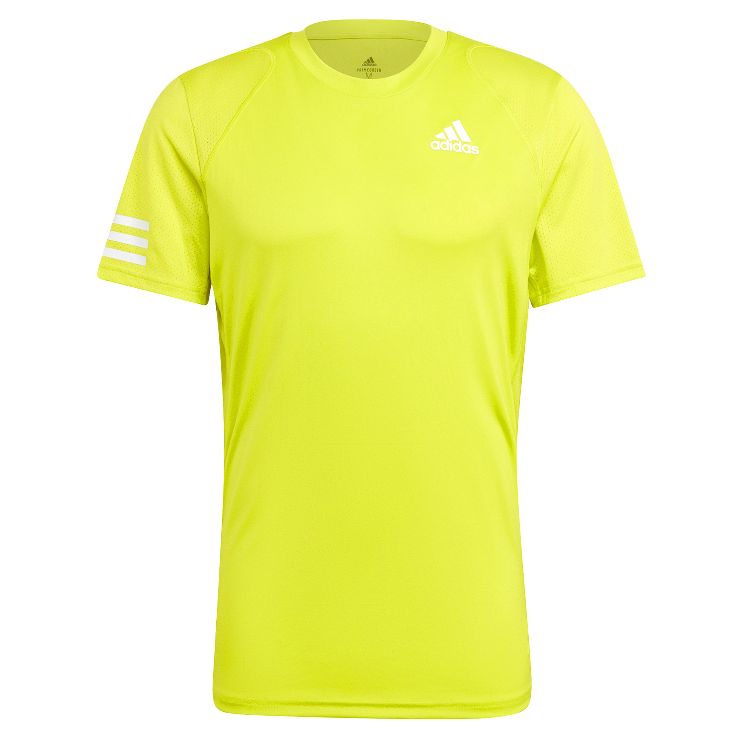 adidas neon yellow shirt