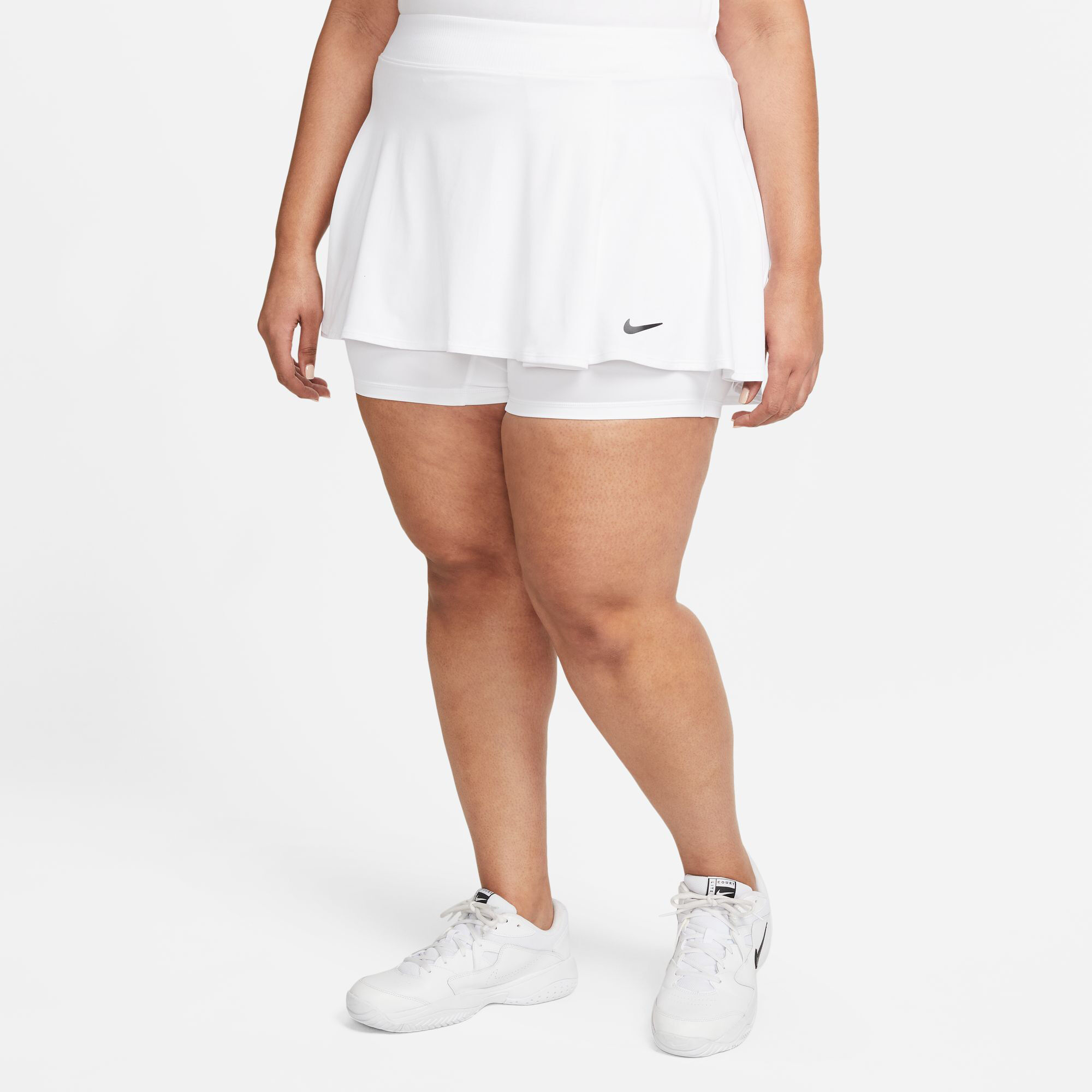 White nike sales victory skirt