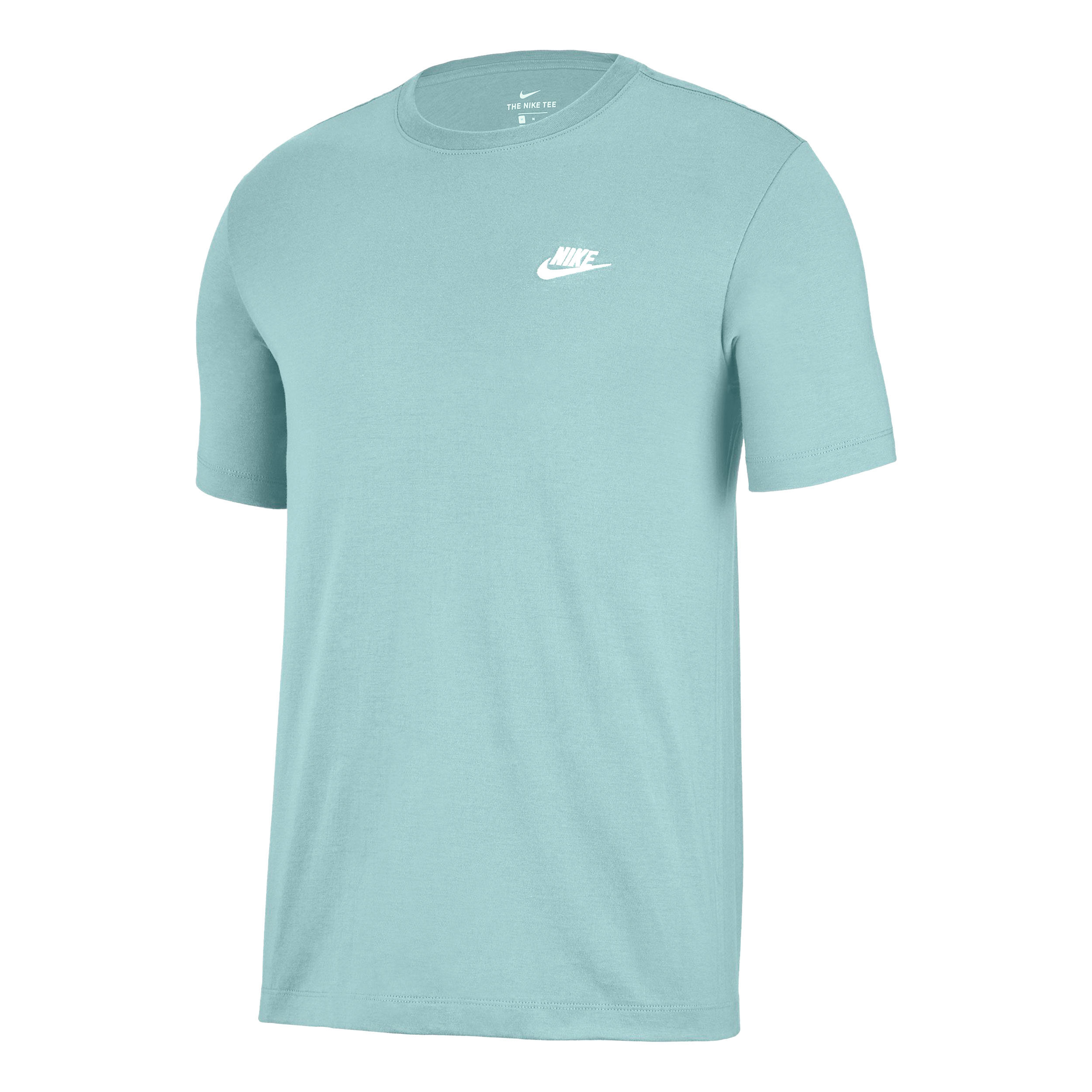 Buy Nike Sportswear Club T Shirt Men Mint online Padel Point COM