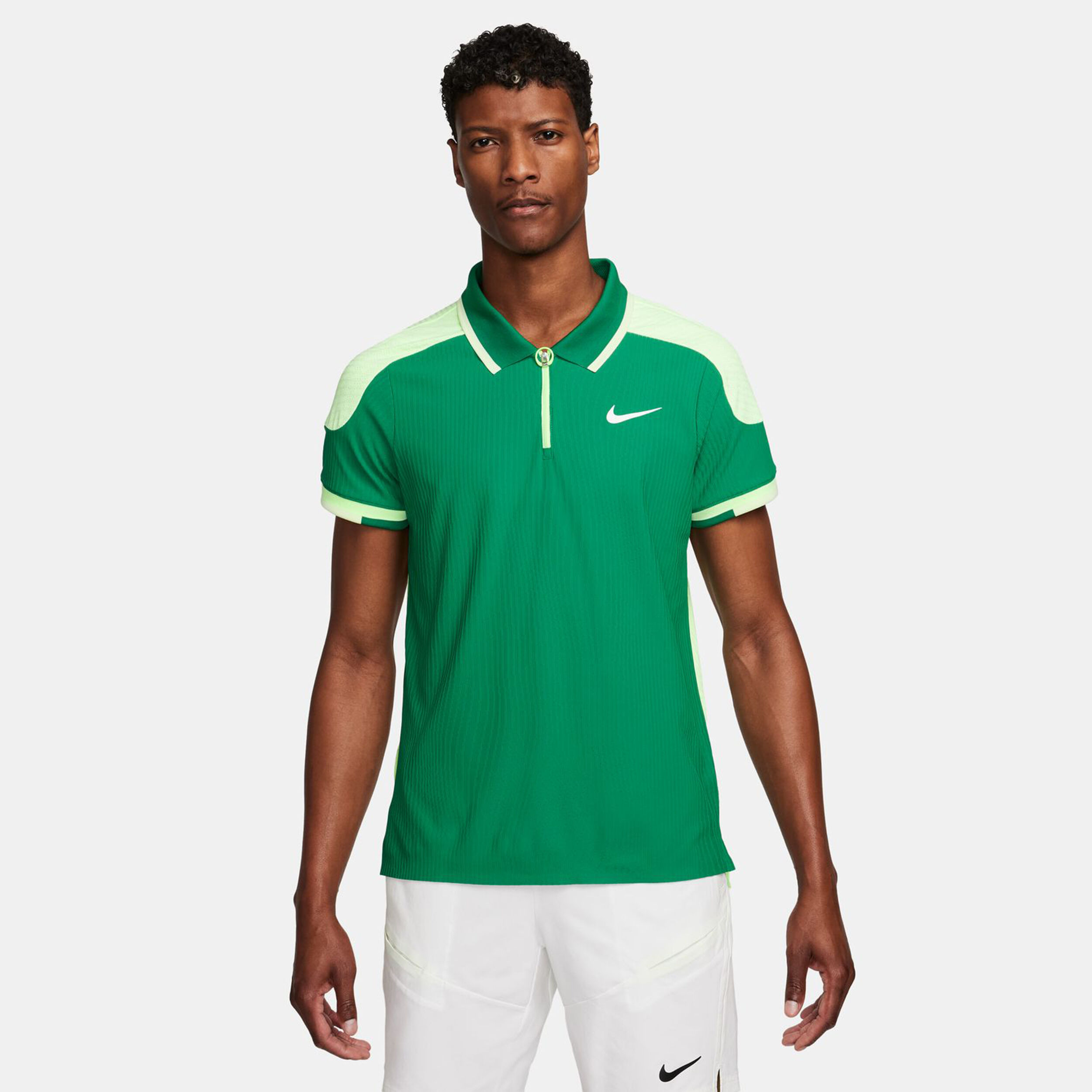 Buy Nike Court Dri Fit Advantage Slam ULT Polo Men Green Neon Green online Padel Point COM
