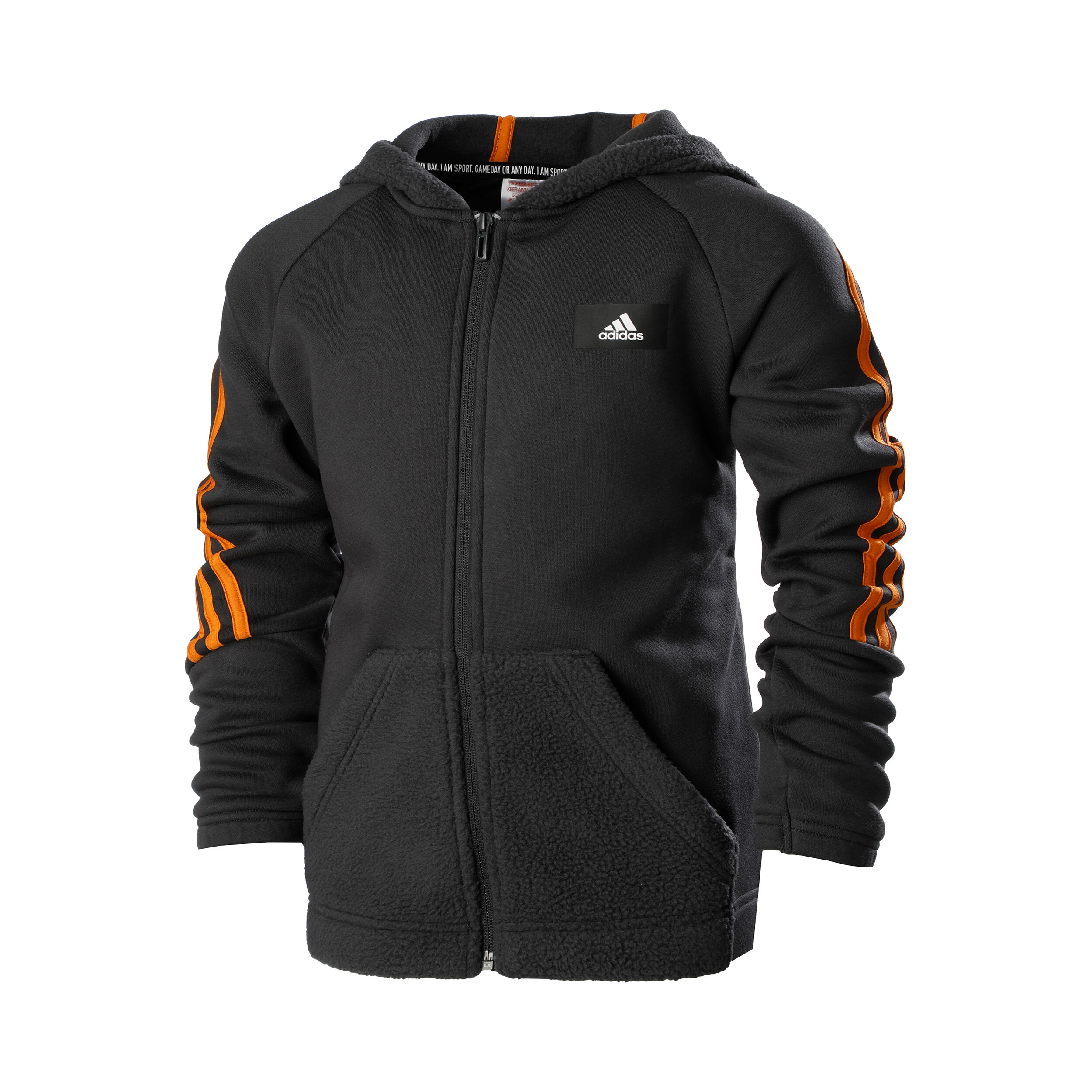 Adidas sweatjacke orange shop