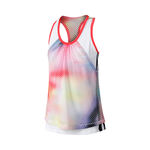 Lucky in Love Tropic Ombre Net Crop Tank